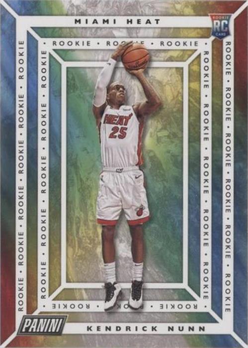 2019-20 Panini Player of the Day - Kendrick Nunn #78