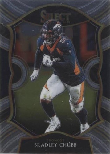 2020 Panini Select Bradley Chubb #34
