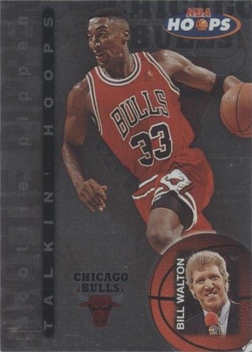 1997-98 NBA Hoops - Scottie Pippen #5