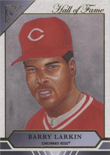 2020 Topps Gallery - Barry Larkin #HOFG-12