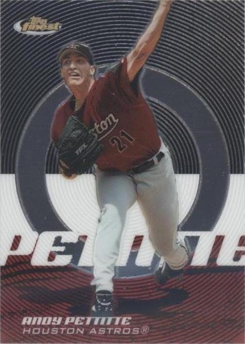 2005 Topps Finest - Andy Pettitte #52