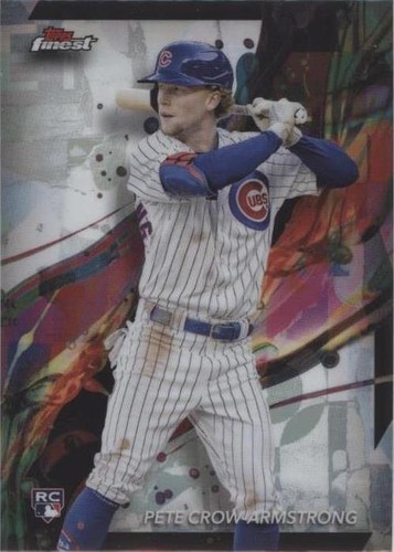 2024 Topps Finest - Pete Crow-Armstrong #53