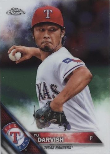 2016 Topps Chrome - Yu Darvish #20