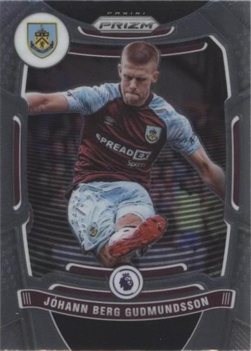 2021-22 Panini Prizm Premier League Johann Berg Gudmundsson #69