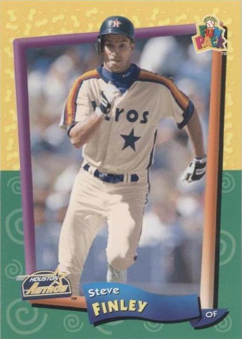Upper Deck Fun Pack 1994 - Steve Finley #91