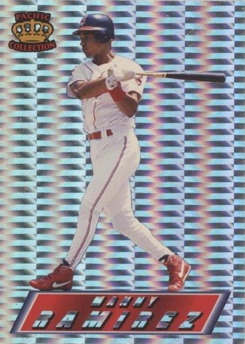 Colección Pacific Crown 1995 - Manny Ramírez #41