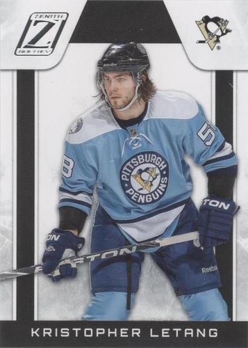 2010-11 Zenith - Kris Letang #104