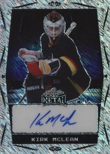 2024 Leaf Metal Legends - Kirk McLean #BA-KM1