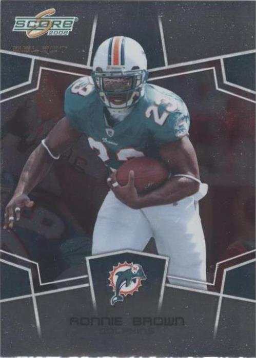2008 Score Select Ronnie Brown #161