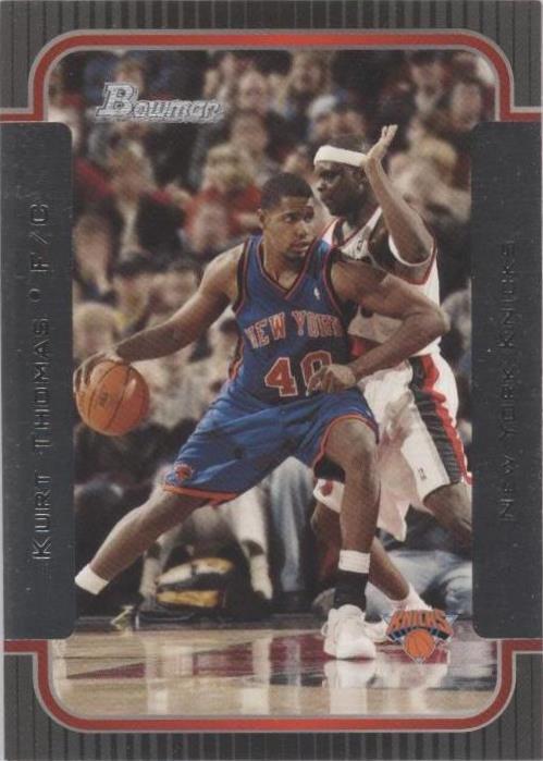 2003-04 Bowman Rookies & Stars - Kurt Thomas #41