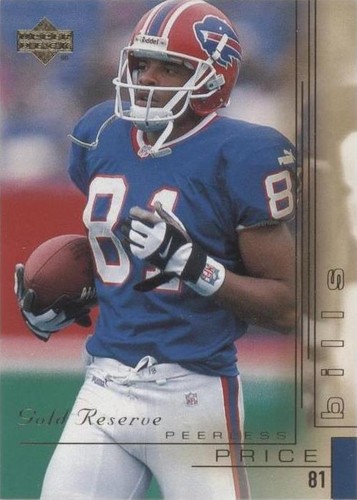 2000 Upper Deck Gold Reserve Peerless Price #14