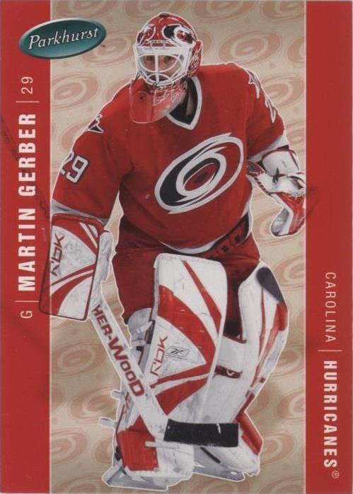 2005-06 Parkhurst - Martin Gerber #89