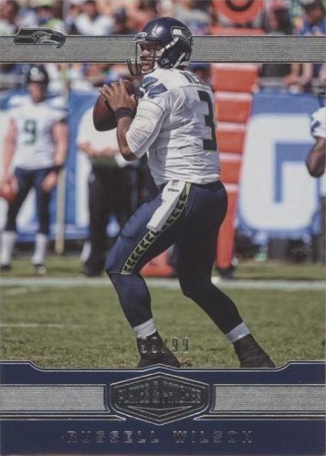 2016 Panini Plates & Patches Russell Wilson #86