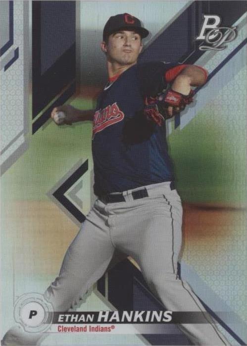 2019 Bowman Platinum - Ethan Hankins #TOP-34