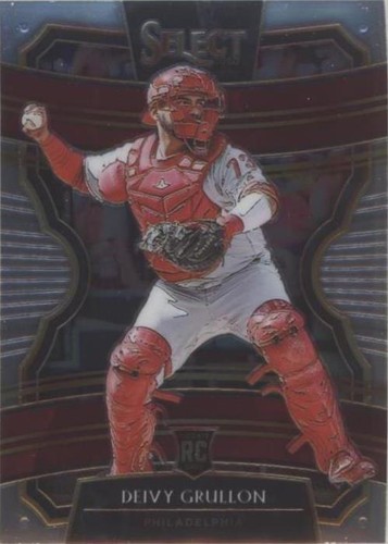 2020 Panini Select - Deivy Grullon #41