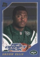 2000 Topps Shaun Ellis #382