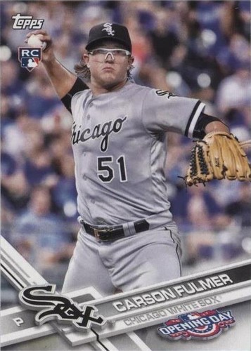 2017 Topps Opening Day - Carson Fulmer #121