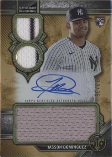 2024 Topps Triple Threads - Jasson Dominguez #RAR-JD