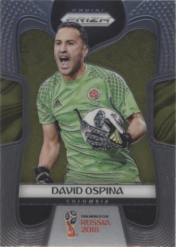 2018 Panini Prizm World Cup David Ospina #41