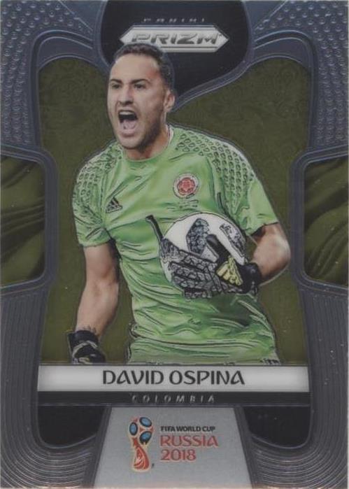 2018 Panini Prizm World Cup David Ospina #41