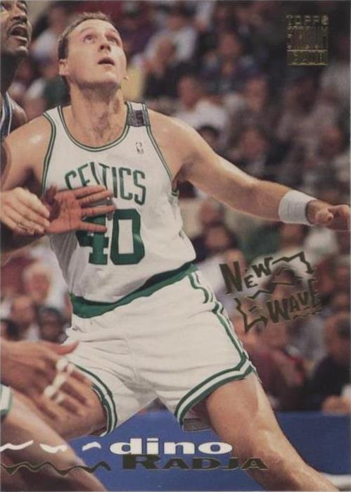 Topps Stadium Club 1993-94 - Dino Radja #271