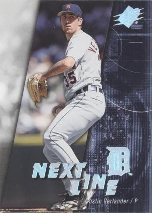 2006 SPx - Justin Verlander #NL-JV