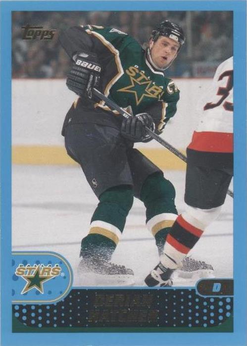 2001-02 Topps - Derian Hatcher #164