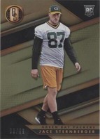 2019 Panini Gold Standard Jace Sternberger #176