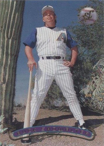 1996 Topps Stadium Club - Buck Showalter #356