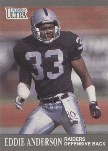 1991 Fleer Ultra Eddie Anderson #76