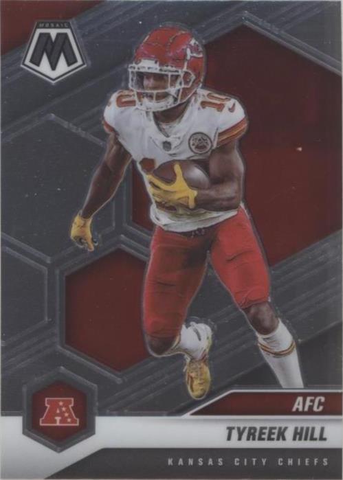 2021 Panini Mosaic Tyreek Hill #238