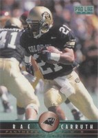 1997 Pro Line Rae Carruth #284