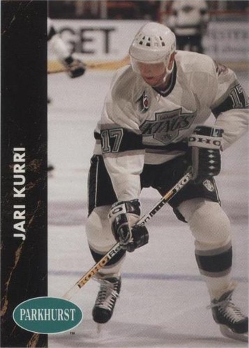 1991-92 Parkhurst - Jari Kurri #72