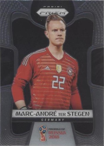 2018 Panini Prizm World Cup Marc-Andre ter Stegen #94