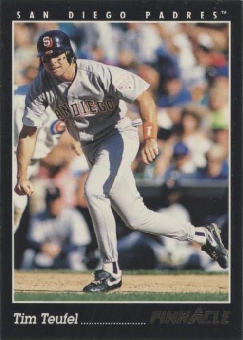 1993 Pinnacle - Tim Teufel #183