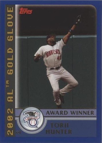 2003 Topps - Torii Hunter #693