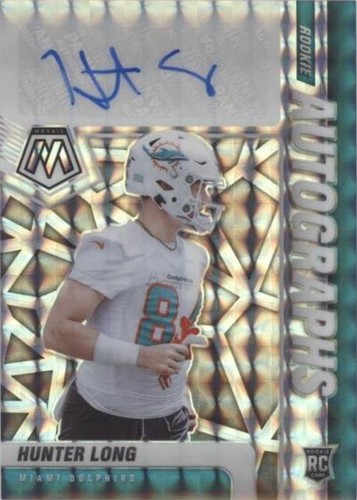 2021 Panini Mosaic Hunter Long #RA-70