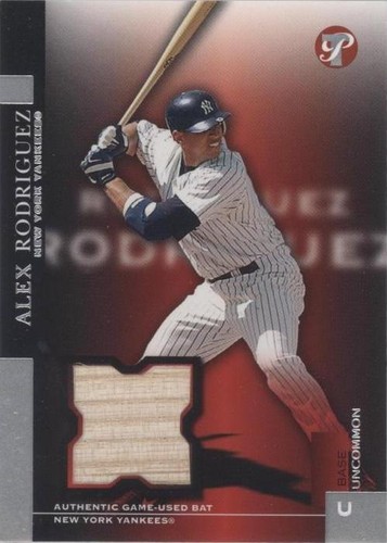 2005 Topps Pristine - Alex Rodriguez #135