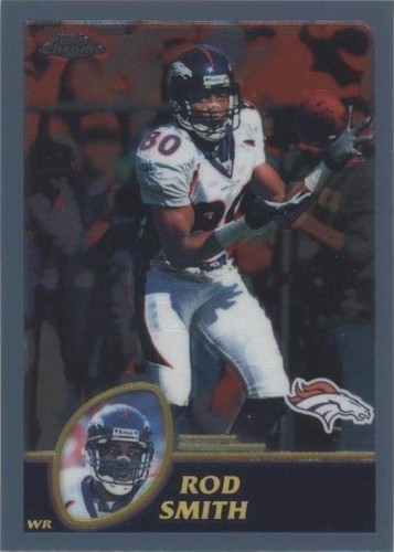 2003 Topps Chrome Rod Smith #44