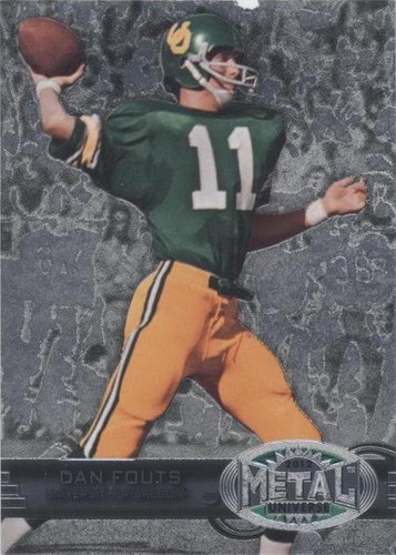 2012 Fleer Retro Dan Fouts #M-25