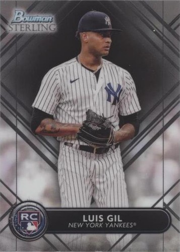 2022 Bowman Luis Gil RC Somerset Patriots #72 | eBay