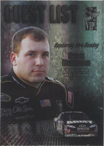 2009 Press Pass VIP - Ryan Newman #GL 25
