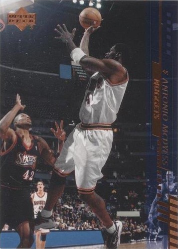 2000-01 Upper Deck - Antonio McDyess #39