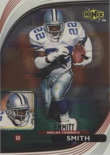 1999 UD Ionix Emmitt Smith #17