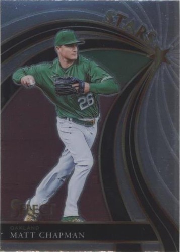 2021 Panini Select - Matt Chapman #SELS-2