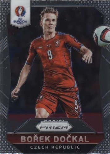 2016 Panini Prizm UEFA Euro Borek Dockal #16