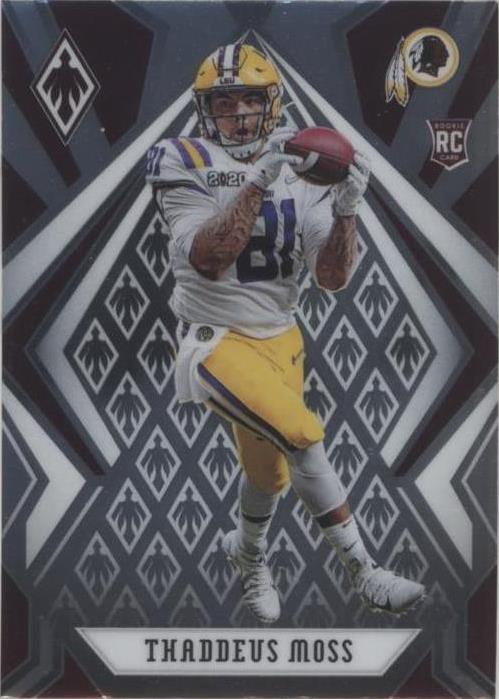 2020 Panini Phoenix Thaddeus Moss #200
