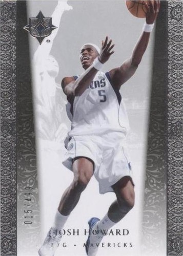 2006-07 Ultimate Collection - Josh Howard #25