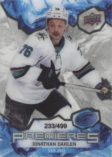 2021-22 Upper Deck Ice - Jonathan Dahlen #229