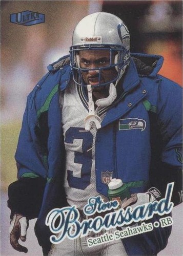 1998 Ultra Steve Broussard #14